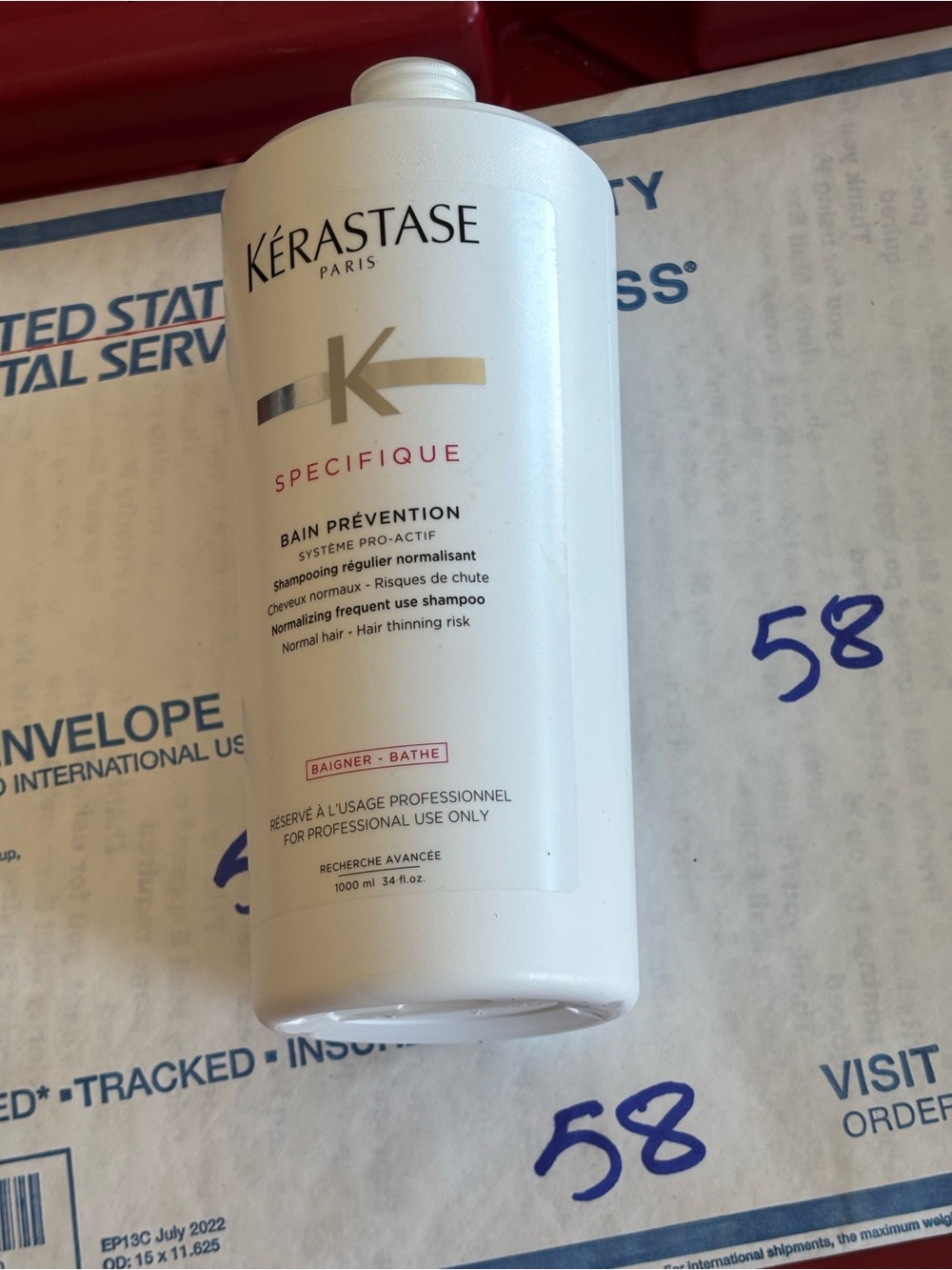 KERASTASE Specifique Bain Prevention Anti Hair-Loss Shampoo, 1000ml